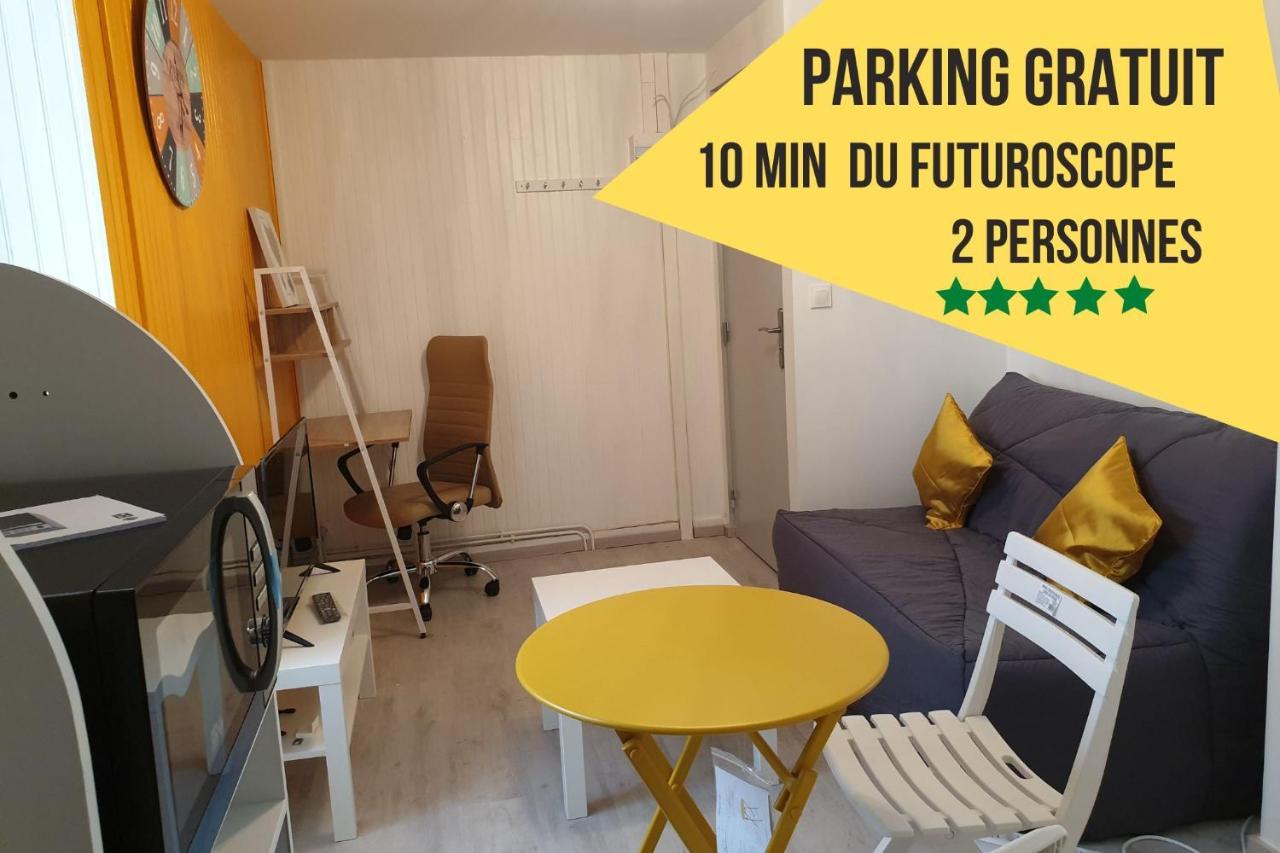 Appartement entier meublé à Beaumont proche Futuroscope et Poitiers Technopole Exterior foto